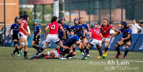 170715 Asia Rugby Women’s Championship (Hong Kong Vs Japan)-3