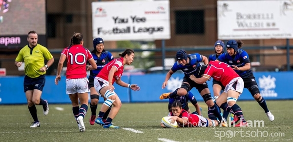 170715 Asia Rugby Women’s Championship (Hong Kong Vs Japan)-4