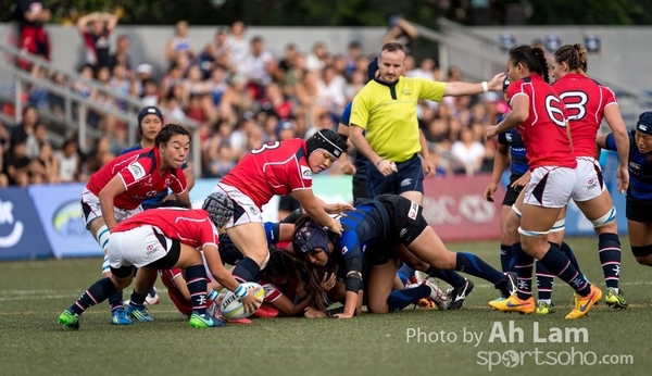 170715 Asia Rugby Women’s Championship (Hong Kong Vs Japan)-7