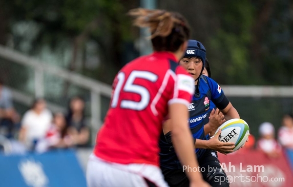170715 Asia Rugby Women’s Championship (Hong Kong Vs Japan)-8