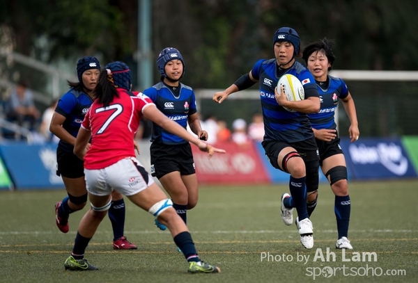 170715 Asia Rugby Women’s Championship (Hong Kong Vs Japan)-9