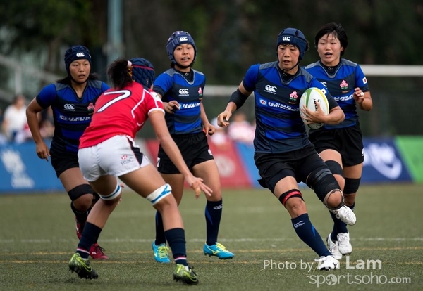 170715 Asia Rugby Women’s Championship (Hong Kong Vs Japan)-10