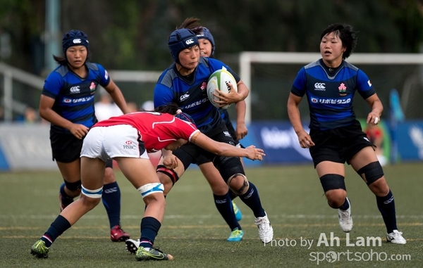170715 Asia Rugby Women’s Championship (Hong Kong Vs Japan)-11