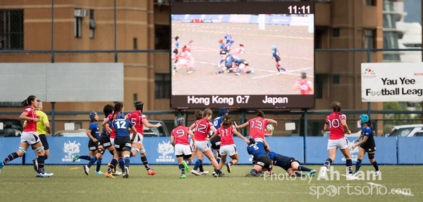 170715 Asia Rugby Women’s Championship (Hong Kong Vs Japan)-16