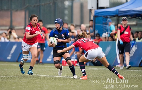 170715 Asia Rugby Women’s Championship (Hong Kong Vs Japan)-20