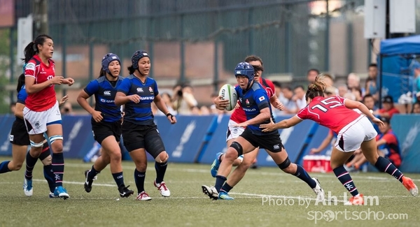 170715 Asia Rugby Women’s Championship (Hong Kong Vs Japan)-21