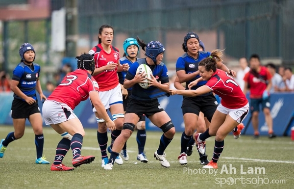 170715 Asia Rugby Women’s Championship (Hong Kong Vs Japan)-22