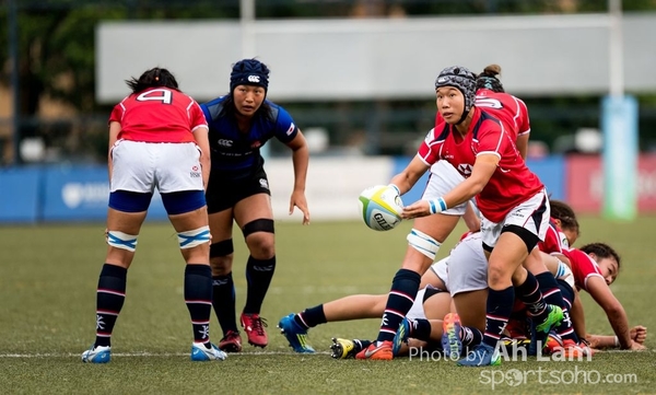 170715 Asia Rugby Women’s Championship (Hong Kong Vs Japan)-24