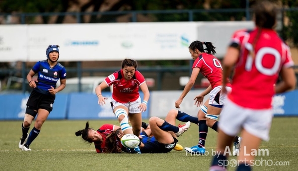170715 Asia Rugby Women’s Championship (Hong Kong Vs Japan)-27