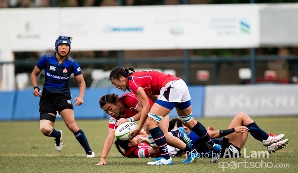 170715 Asia Rugby Women’s Championship (Hong Kong Vs Japan)-28
