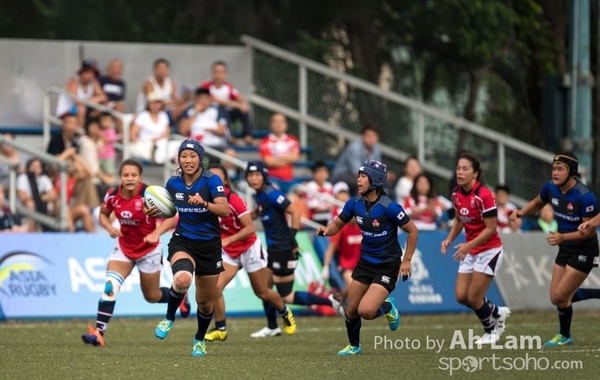 170715 Asia Rugby Women’s Championship (Hong Kong Vs Japan)-30