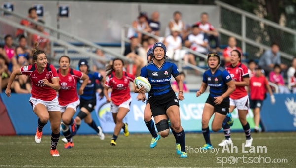 170715 Asia Rugby Women’s Championship (Hong Kong Vs Japan)-31
