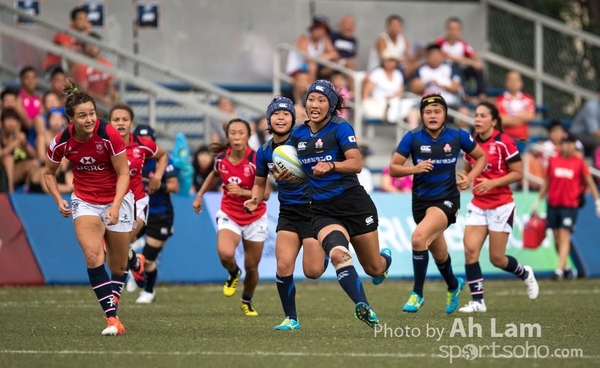 170715 Asia Rugby Women’s Championship (Hong Kong Vs Japan)-32