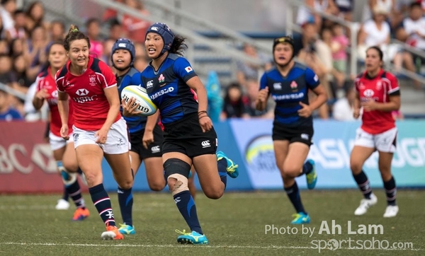 170715 Asia Rugby Women’s Championship (Hong Kong Vs Japan)-33