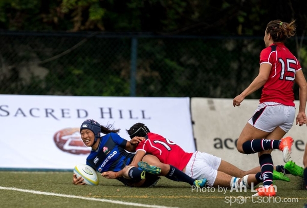170715 Asia Rugby Women’s Championship (Hong Kong Vs Japan)-38