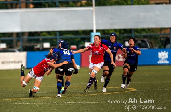 170715 Asia Rugby Women’s Championship (Hong Kong Vs Japan)-39