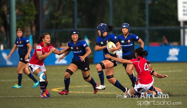 170715 Asia Rugby Women’s Championship (Hong Kong Vs Japan)-40