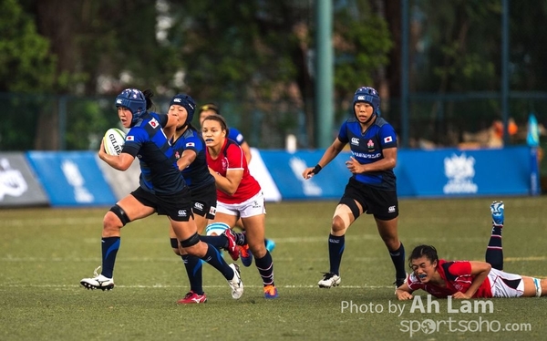 170715 Asia Rugby Women’s Championship (Hong Kong Vs Japan)-41