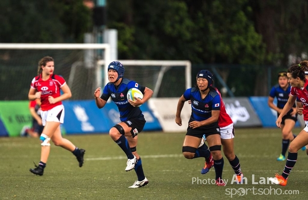 170715 Asia Rugby Women’s Championship (Hong Kong Vs Japan)-42