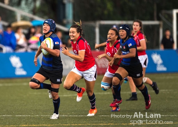 170715 Asia Rugby Women’s Championship (Hong Kong Vs Japan)-44