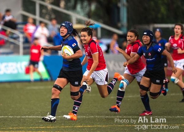 170715 Asia Rugby Women’s Championship (Hong Kong Vs Japan)-45