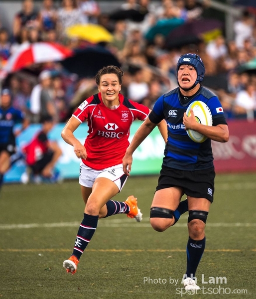 170715 Asia Rugby Women’s Championship (Hong Kong Vs Japan)-48