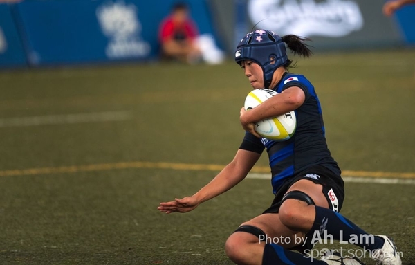 170715 Asia Rugby Women’s Championship (Hong Kong Vs Japan)-51
