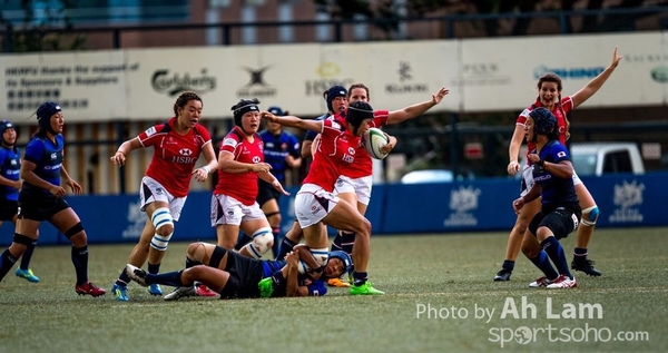 170715 Asia Rugby Women’s Championship (Hong Kong Vs Japan)-53