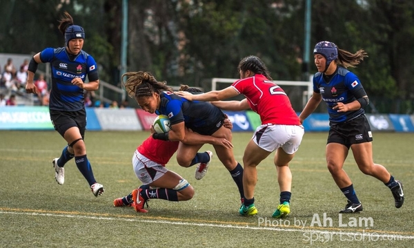 170715 Asia Rugby Women’s Championship (Hong Kong Vs Japan)-56