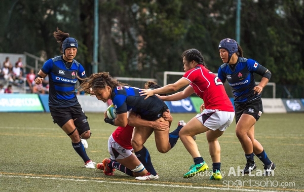 170715 Asia Rugby Women’s Championship (Hong Kong Vs Japan)-57