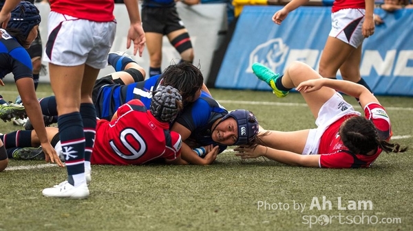 170715 Asia Rugby Women’s Championship (Hong Kong Vs Japan)-60