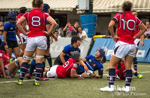 170715 Asia Rugby Women’s Championship (Hong Kong Vs Japan)-61