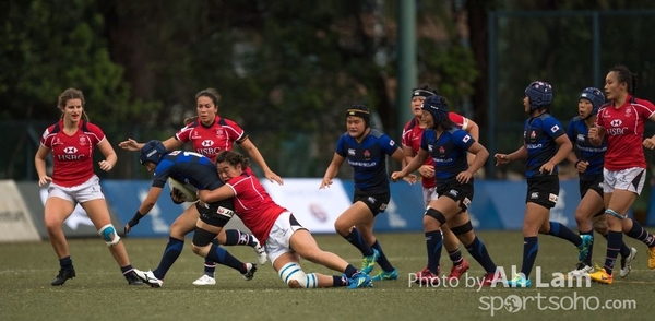 170715 Asia Rugby Women’s Championship (Hong Kong Vs Japan)-64