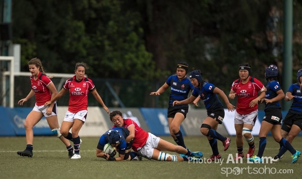 170715 Asia Rugby Women’s Championship (Hong Kong Vs Japan)-65