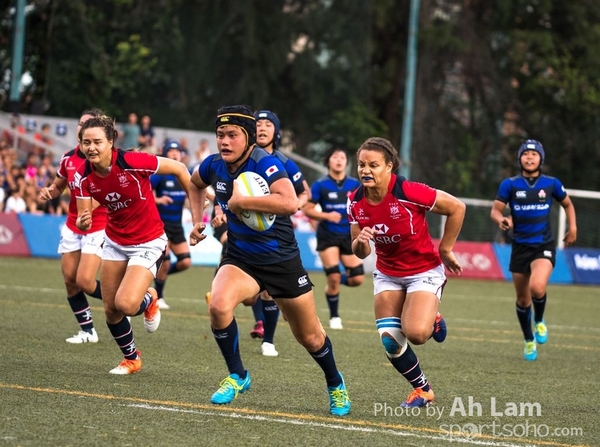 170715 Asia Rugby Women’s Championship (Hong Kong Vs Japan)-73