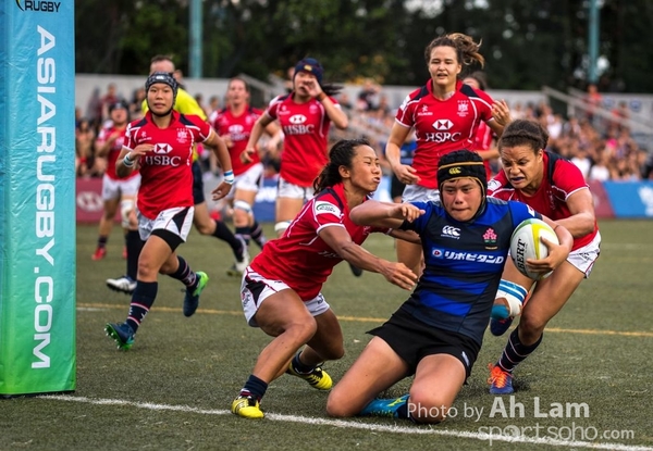 170715 Asia Rugby Women’s Championship (Hong Kong Vs Japan)-75