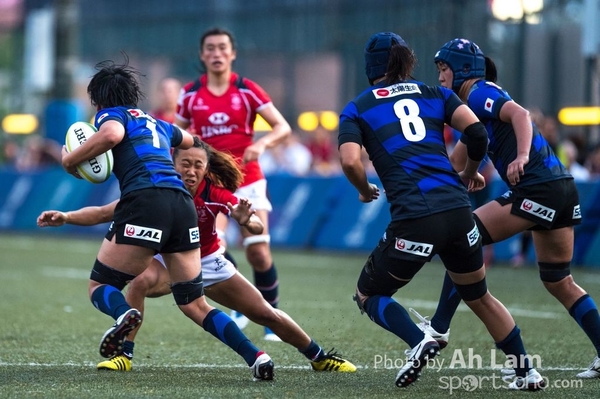 170715 Asia Rugby Women’s Championship (Hong Kong Vs Japan)-80