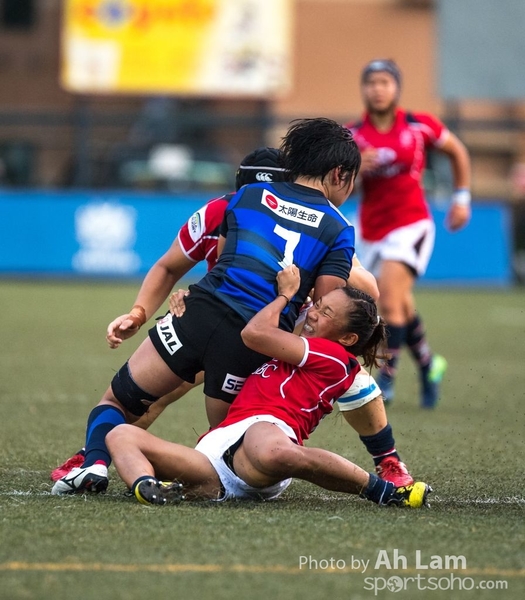 170715 Asia Rugby Women’s Championship (Hong Kong Vs Japan)-81