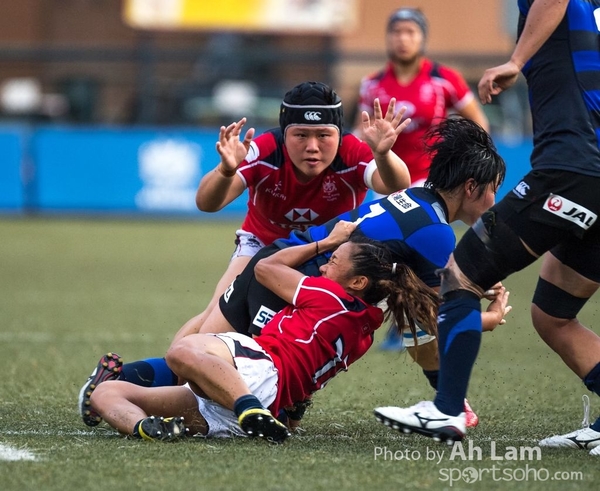 170715 Asia Rugby Women’s Championship (Hong Kong Vs Japan)-82