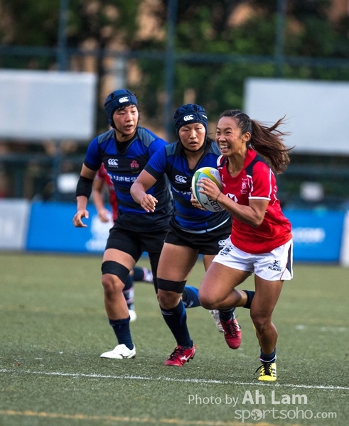 170715 Asia Rugby Women’s Championship (Hong Kong Vs Japan)-84