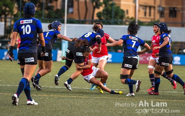 170715 Asia Rugby Women’s Championship (Hong Kong Vs Japan)-93