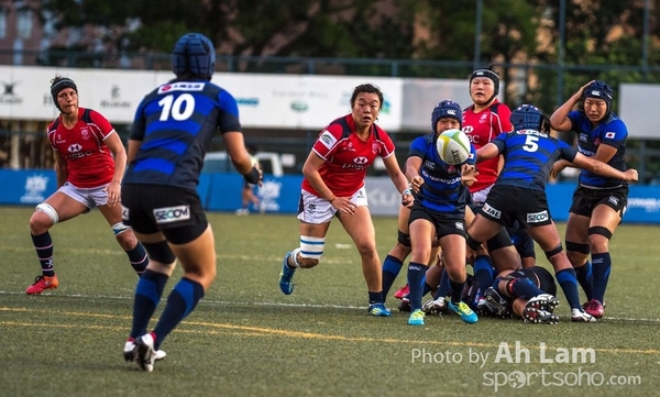 170715 Asia Rugby Women’s Championship (Hong Kong Vs Japan)-94
