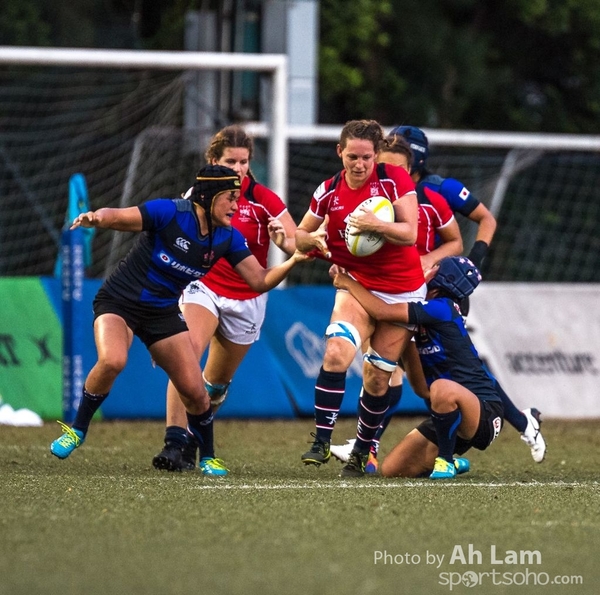 170715 Asia Rugby Women’s Championship (Hong Kong Vs Japan)-97