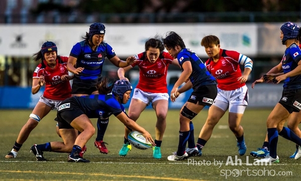 170715 Asia Rugby Women’s Championship (Hong Kong Vs Japan)-98