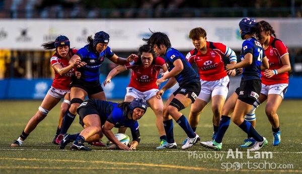170715 Asia Rugby Women’s Championship (Hong Kong Vs Japan)-99