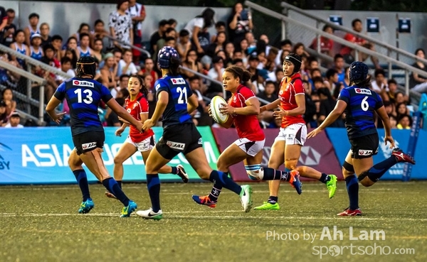 170715 Asia Rugby Women’s Championship (Hong Kong Vs Japan)-100