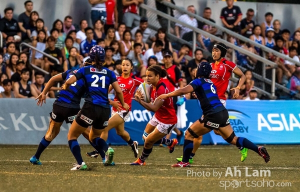 170715 Asia Rugby Women’s Championship (Hong Kong Vs Japan)-101