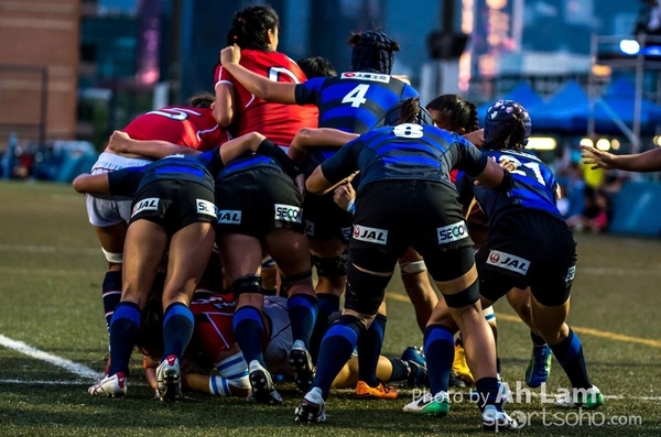 170715 Asia Rugby Women’s Championship (Hong Kong Vs Japan)-104