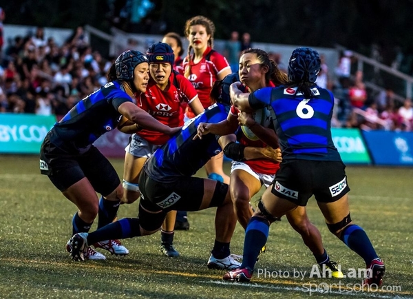 170715 Asia Rugby Women’s Championship (Hong Kong Vs Japan)-107