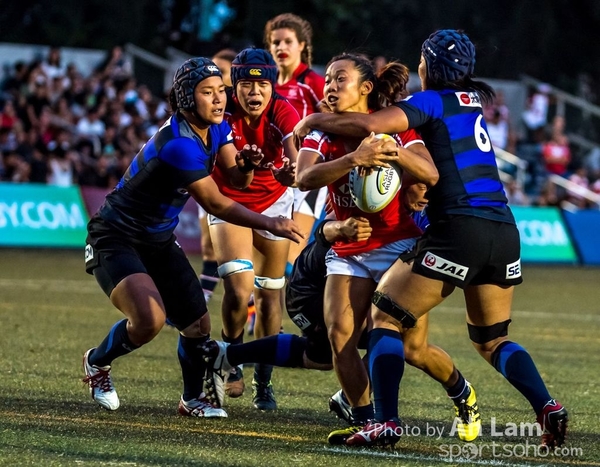 170715 Asia Rugby Women’s Championship (Hong Kong Vs Japan)-108